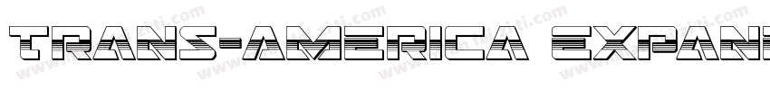 Trans-America Expand字体转换